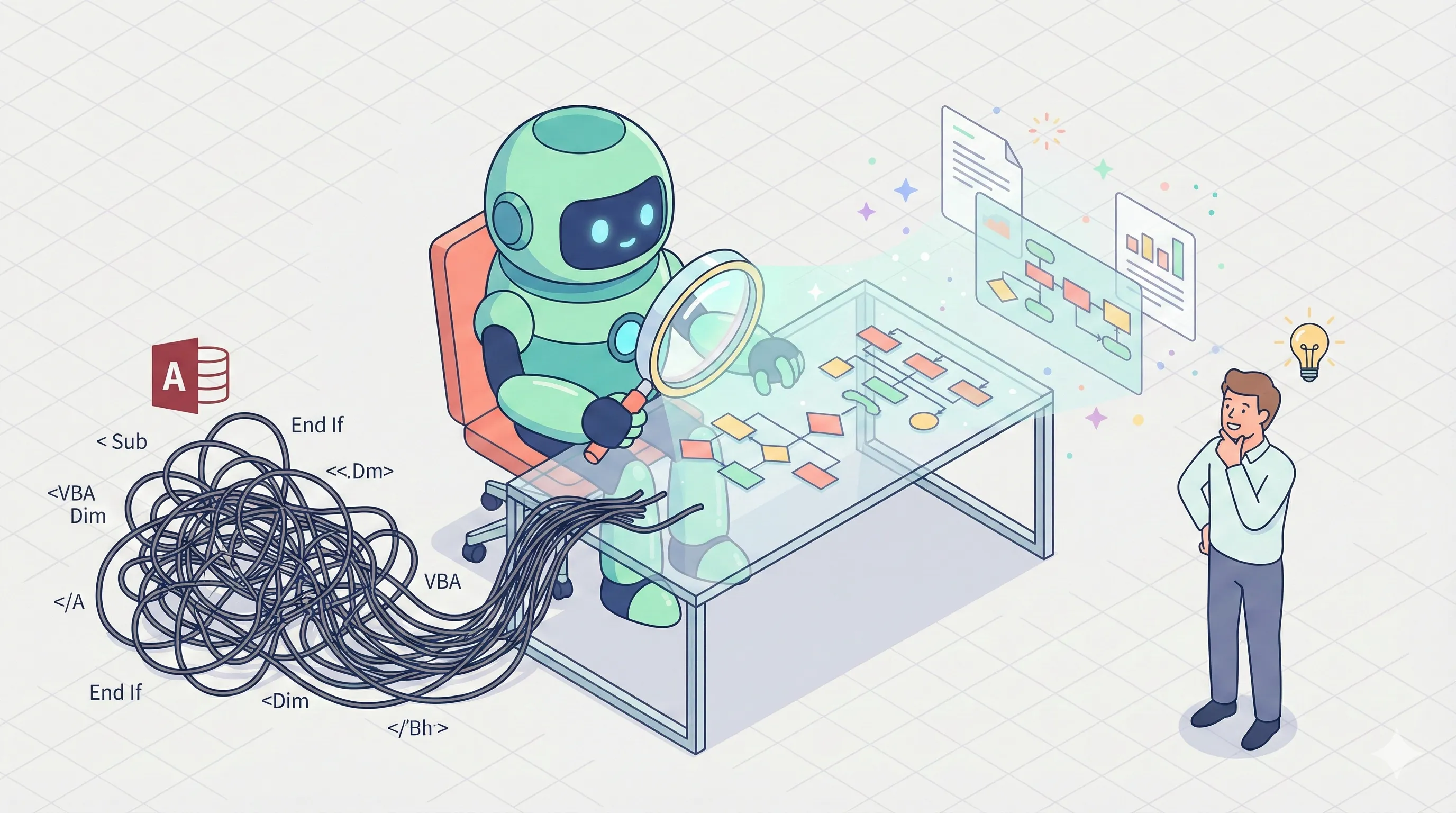 AIによるAccessのコード解析