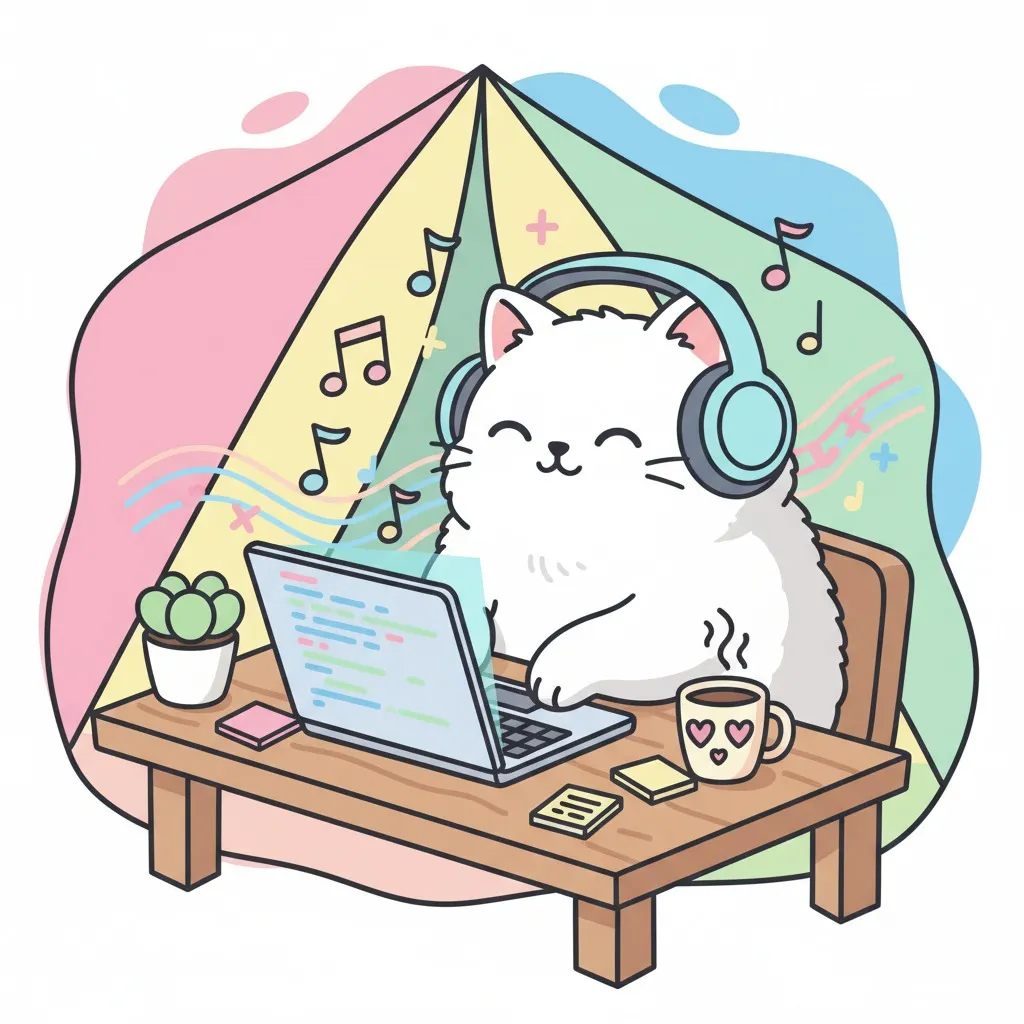 Megribaでもくもく会の様子(イメージ)